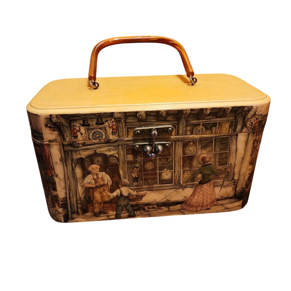 Bag Purse Sewing Box Bakelite?